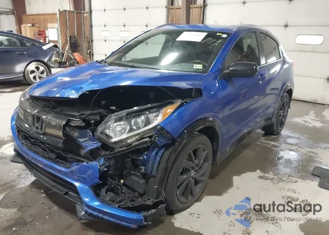 2021 Honda Hr-V Awd Sport from USA, damaged, VIN 3CZRU6H17MM744090